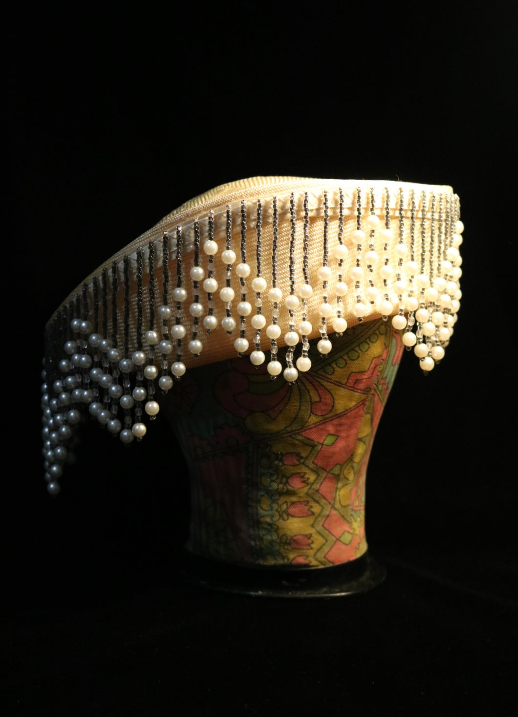 Vintage Beaded Hat