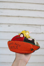 Load image into Gallery viewer, Vintage felt beanie 1950s advertising hat