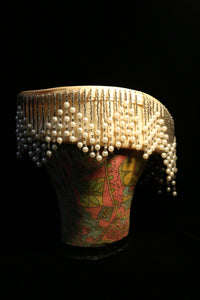 Vintage Beaded Hat