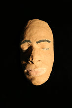 Load image into Gallery viewer, Vintage face sculpture | life or death mask?