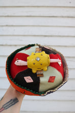 Load image into Gallery viewer, Vintage felt beanie 1950s advertising hat