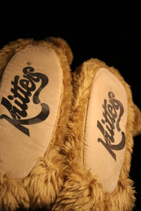 Rare Kritters plush dog slippers