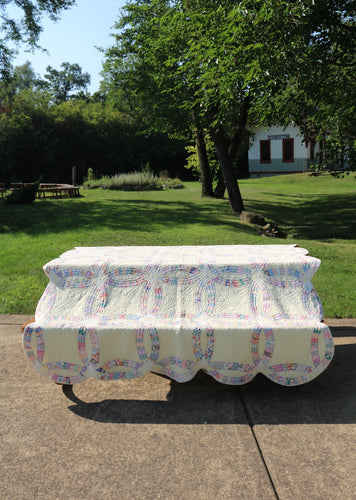 Vintage Wedding Ring Quilt