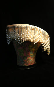 Vintage Beaded Hat