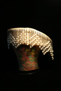 Vintage Beaded Hat