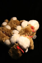 Load image into Gallery viewer, Rare Kritters plush dog slippers