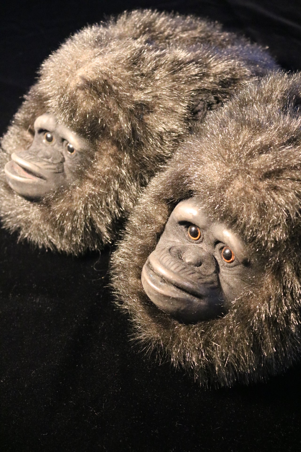 Gorilla slippers outlet