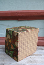 Load image into Gallery viewer, Antique celluloid floral keepsake box