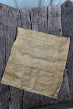 Load image into Gallery viewer, Vintage CHICAGO advertising cleaning attachments canvas bag