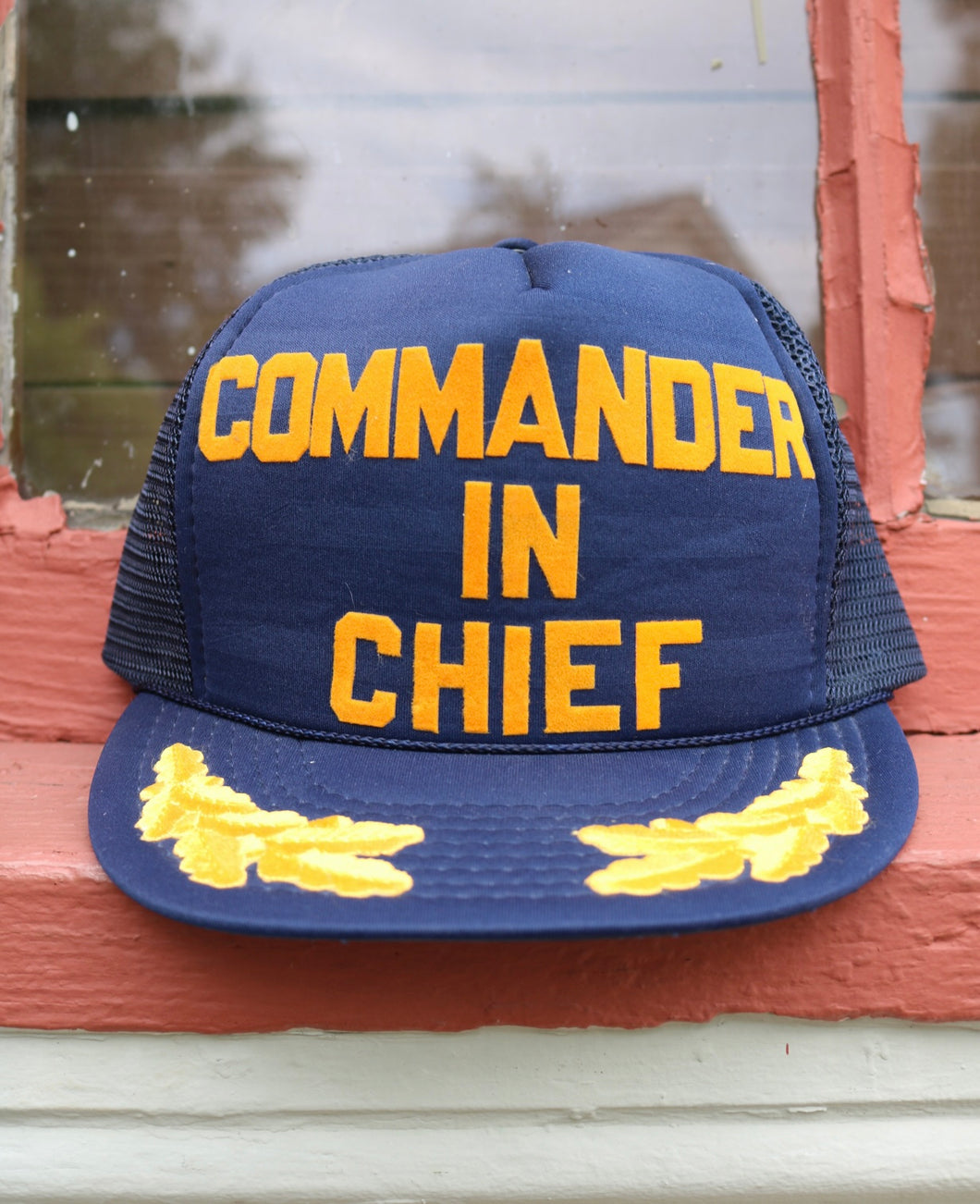 Vintage Commander in Chief Trucker Hat