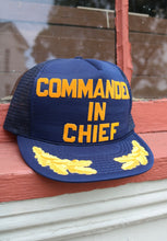 Load image into Gallery viewer, Vintage Commander in Chief Trucker Hat